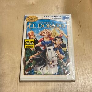 The Road to El Dorado DVD